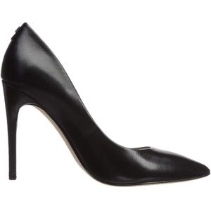 NWT Ivanka Trump Kayden Pump | Black Leather | 8M US